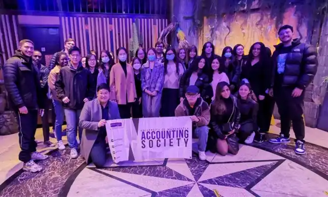 university of manchester accounting society