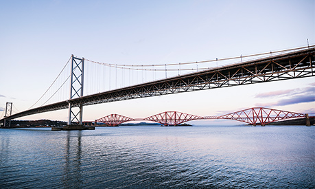 forth bridge infrastructure and construction 
