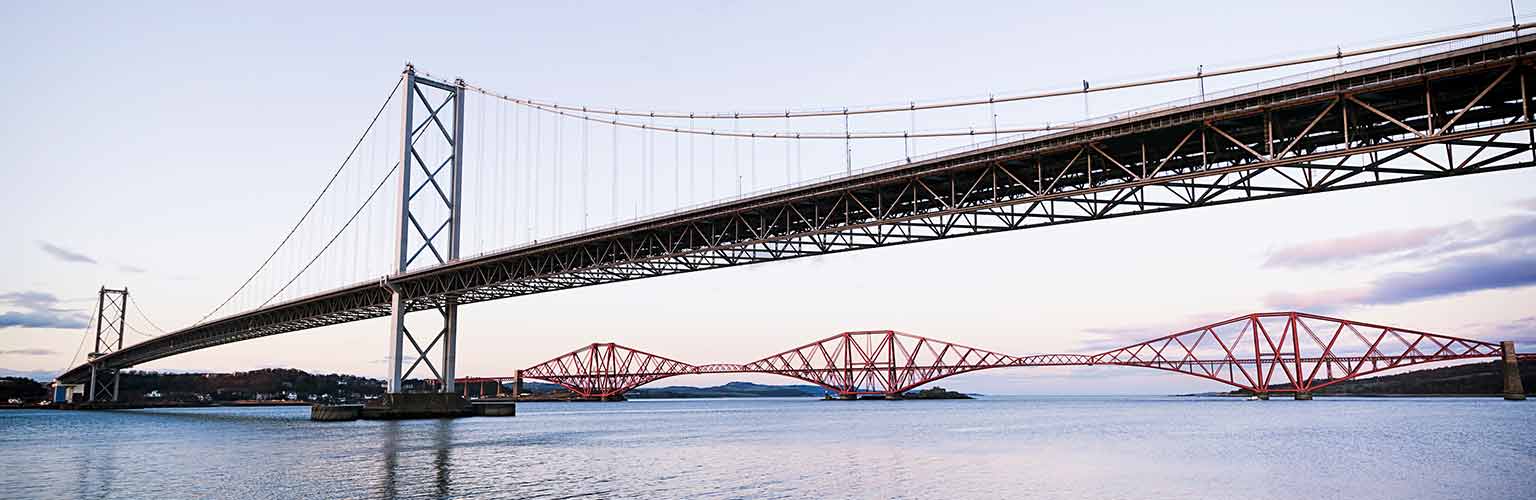 forth bridge construction and infrastructure 