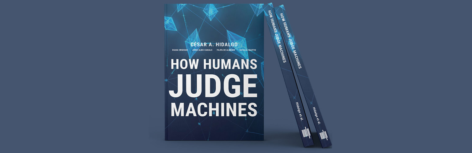 A book cover of how humans judge machines 