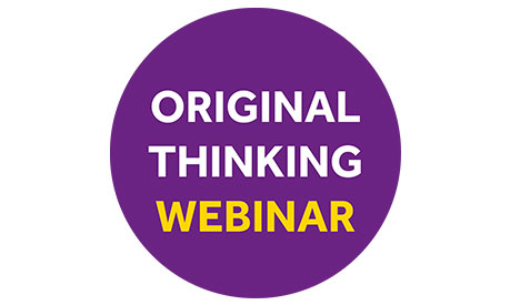 original thinking webinar logo