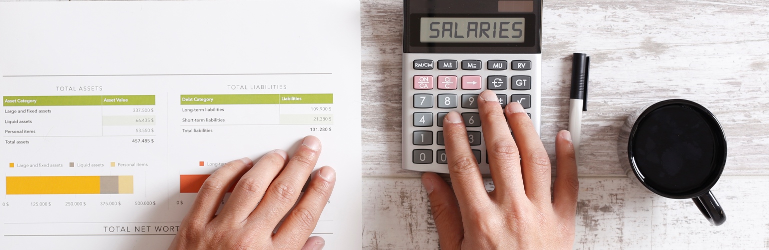 Salaries wages calculator