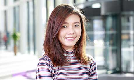 Danielle Po Wei Ling, MSc Organisational Psychology Class of 2020