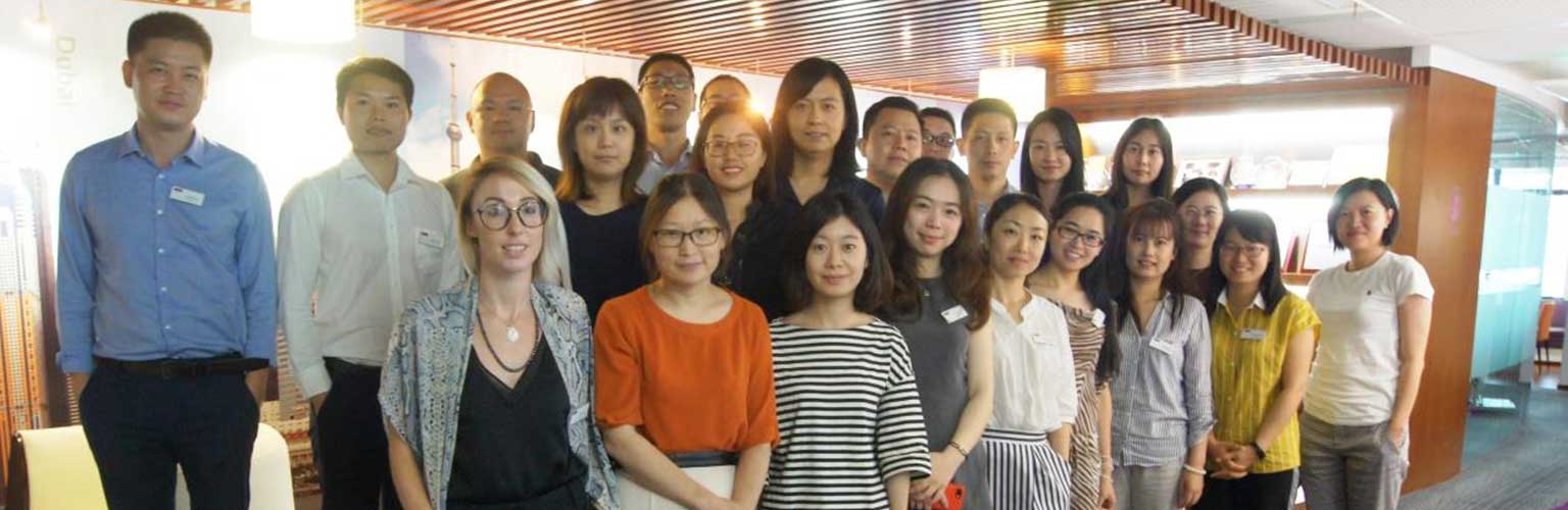 Students at China Centre Global MBA induction