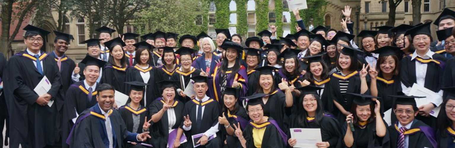 China Centre Global MBA students at graduation
