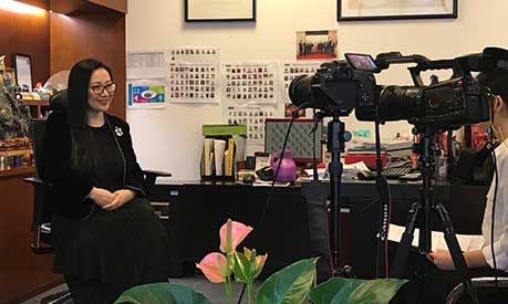 Interview with Sherry Fu China Centre Director