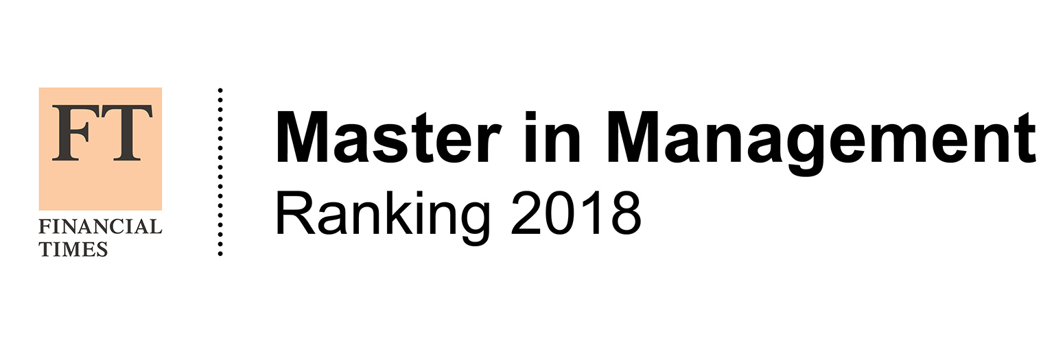 financial times masters in management ranking 2018