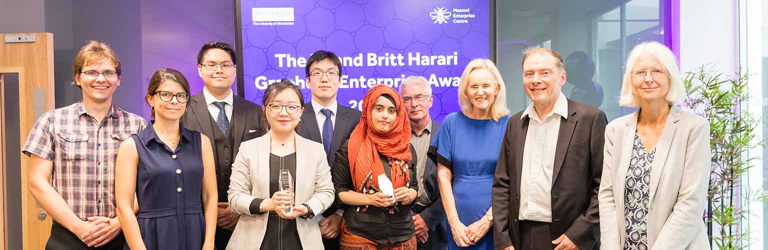 eli and britt harari awards masood enterprise centre 