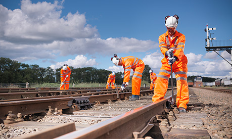 railway workers