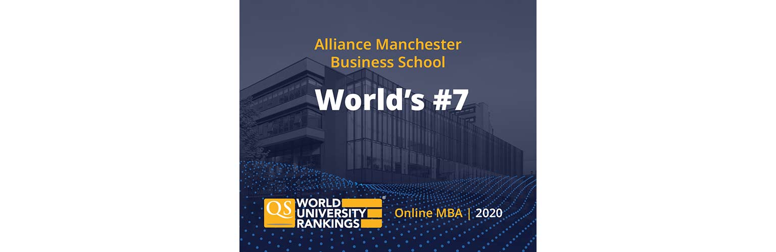 qs university world rankings alliance manchester business school