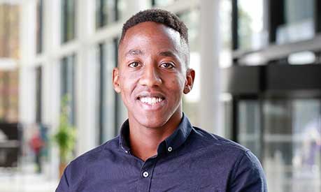 Titus Kuhora, MSc Operations, Project and Supply Chain Management Class of 2020
