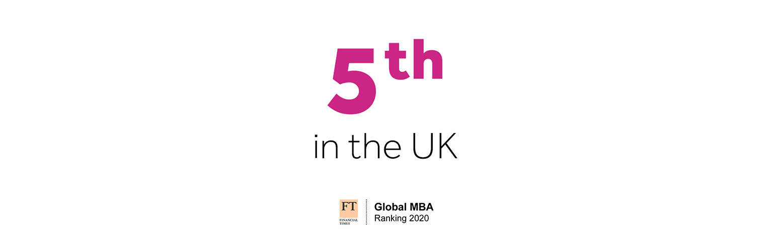 Financial Times MBA rankings for Alliance Manchester Business School