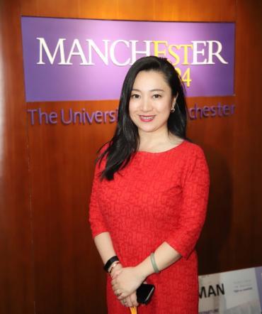 Ms Sherry Fu, Director of the University of Manchester China Centre
