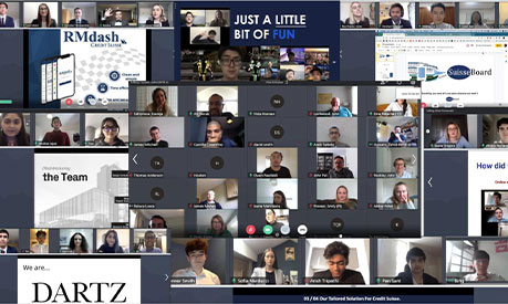 A zoom meeting for the itmb showcase