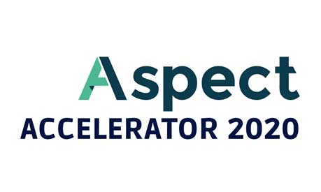 Aspect Accelerator 2020 logo