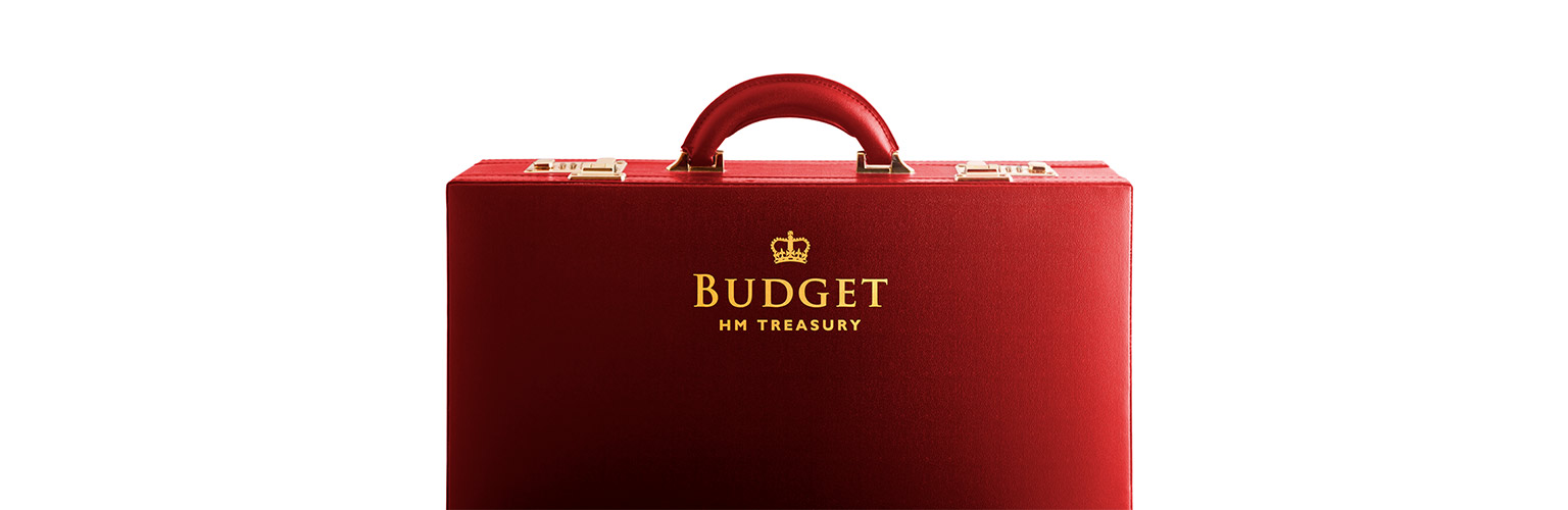 The Chancellor of the Exchequer's red briefcase