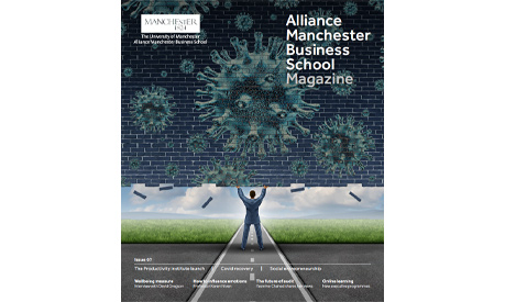 the front cover of issue 7 of the ambs magazine