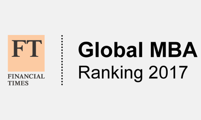 Alliance Manchester Business School climbs FT Global MBA Rankings to cement its position in the world elite