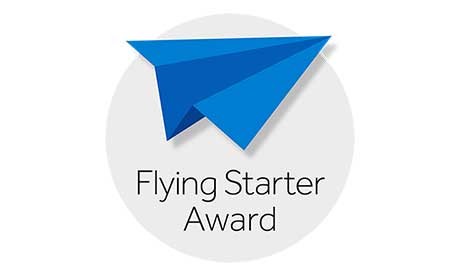Flying Starter Award logo